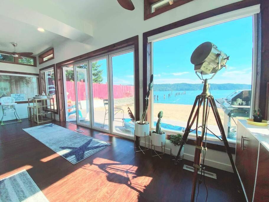 The Coman'S Beach House Hoodsport Luaran gambar